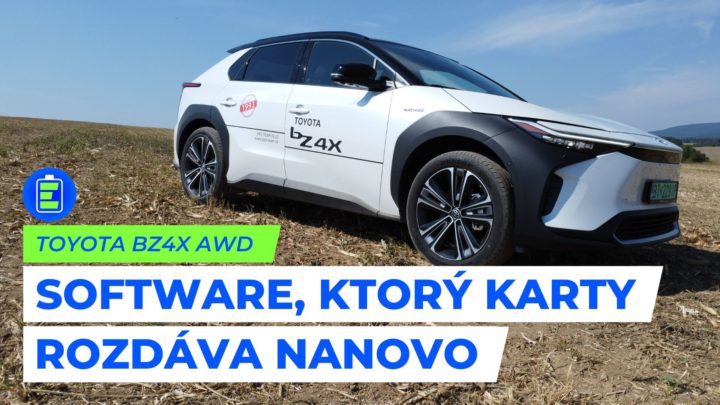 Toyota bZ4X AWD dostala nový software. Karty rozdáva nanovo! Čo všetko sa zmenilo?