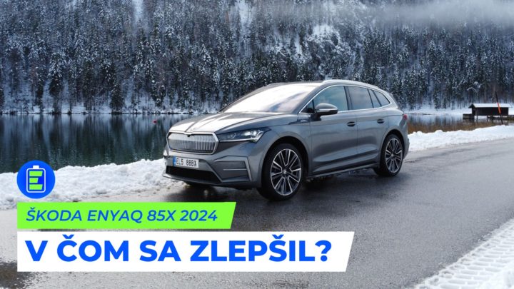 Prvá jazda: modernizovaná Škoda Enyaq 2024. Namiesto faceliftu podstatné vylepšenia.