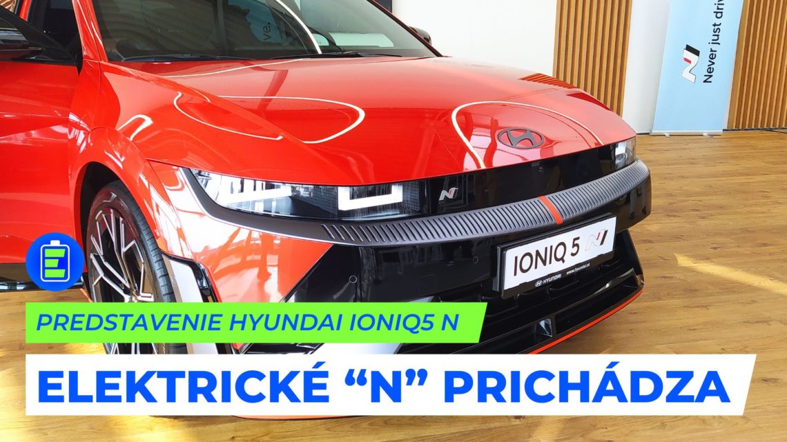 Elektrické „N“ prichádza. Hyundai IONIQ 5 N, 84kWh.