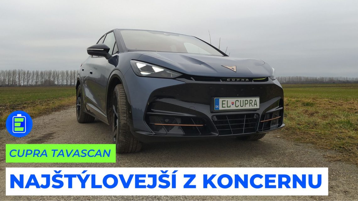 Takto sa to robí ! Cupra Tavascan VZ | Najštýlovejšie auto na MEB platforme.