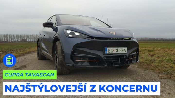 Takto sa to robí ! Cupra Tavascan VZ | Najštýlovejšie auto na MEB platforme.