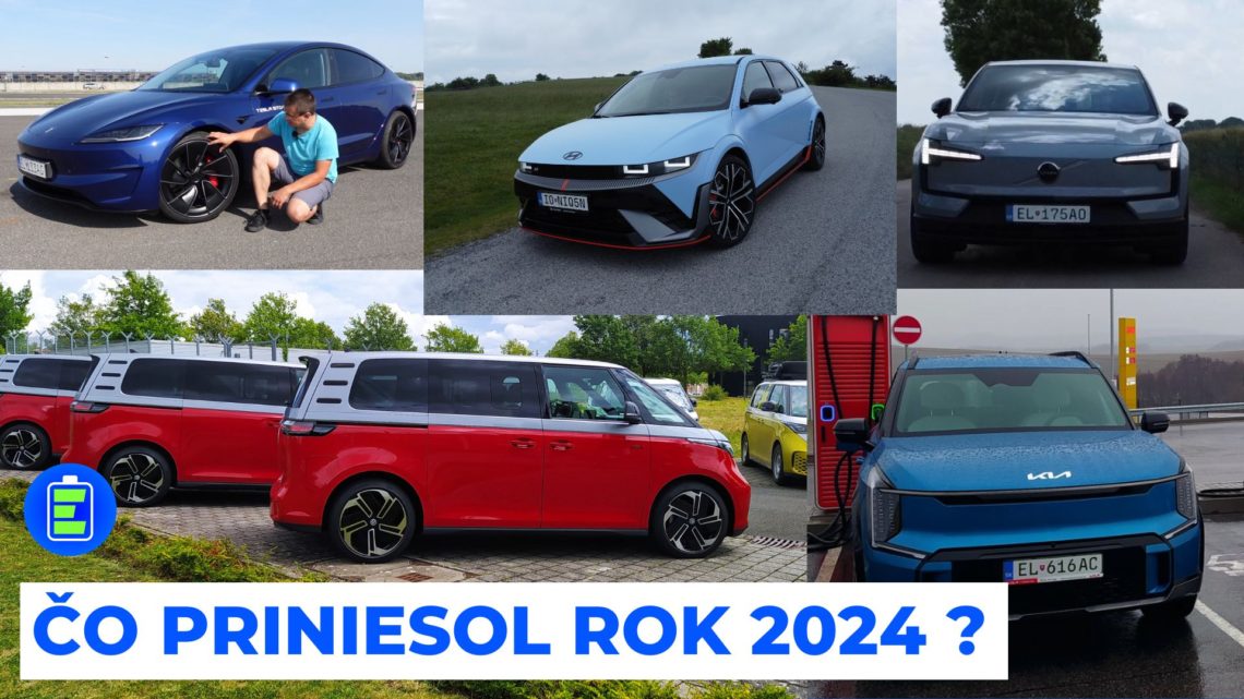 Autá, ktoré ma v roku 2024 oslovili najviac + prekvapenie !