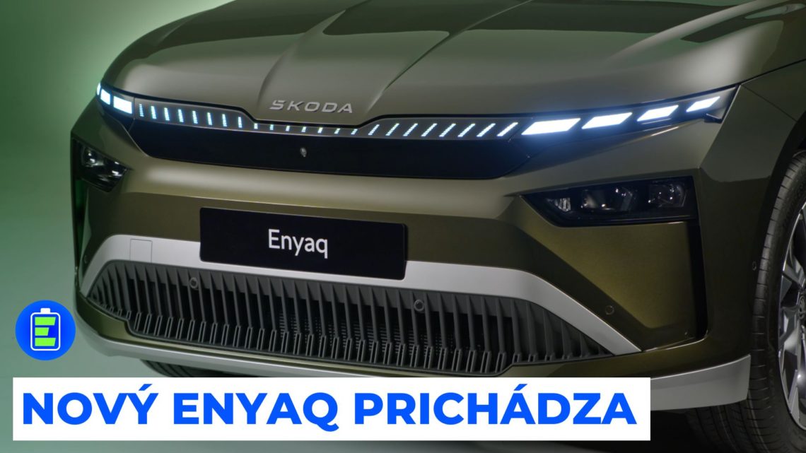 Svetová premiéra: Nová Škoda Enyaq prichádza. Čo všetko je nové ?
