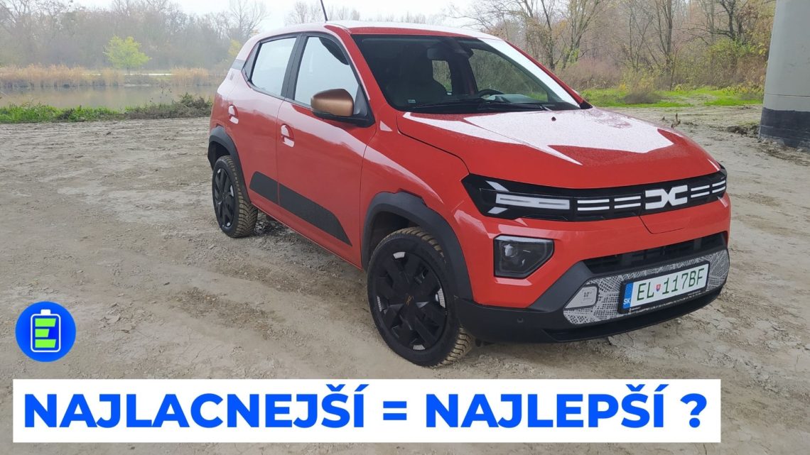 Najlacnejší = najlepší ? Ako kedy. TEST Dacia Spring 65 Extreme.