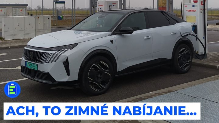 Zimný test Peugeot E-3008: Ach, to nabíjanie…
