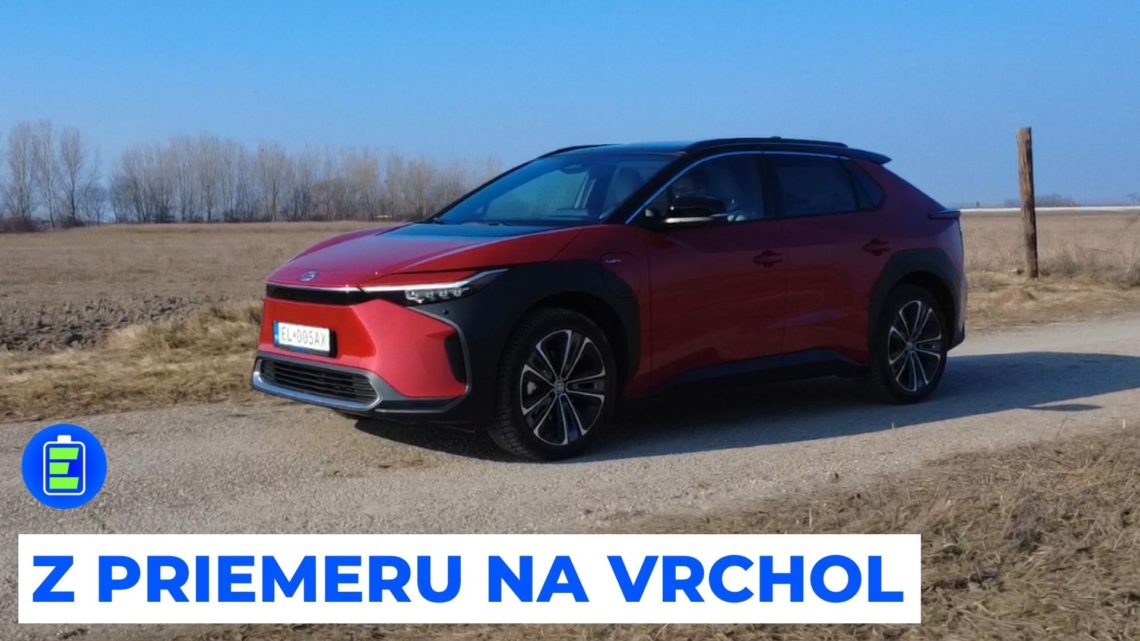 Vylepšená Toyota bZ4x pozitívne prekvapuje v každej oblasti.