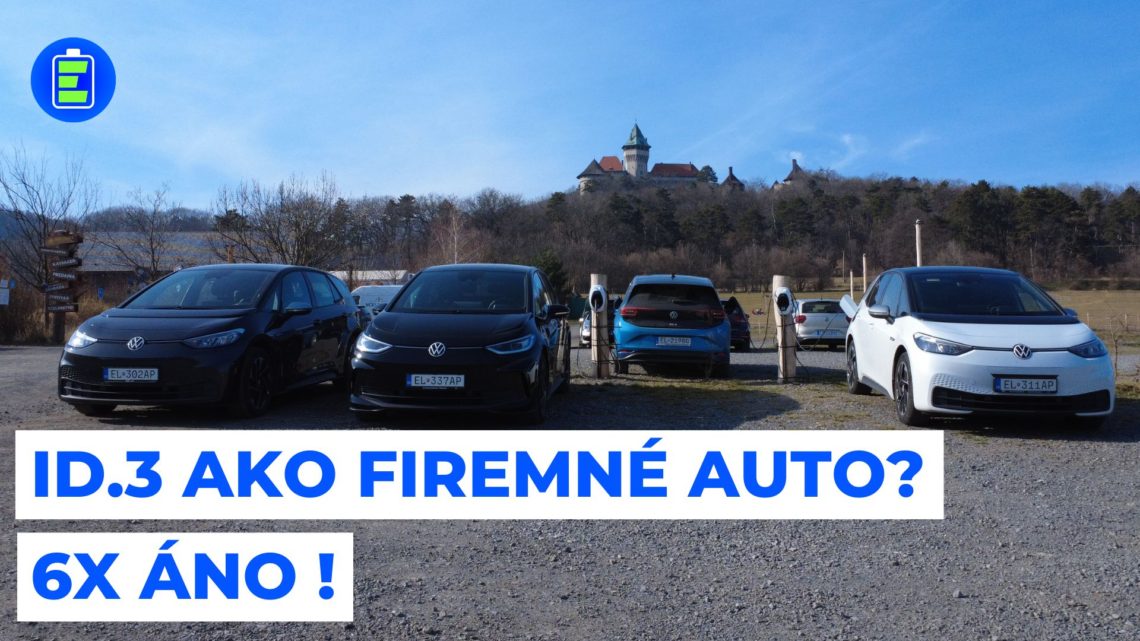 Volkswagen ID.3 ako jediné služobné autá? 6x áno v rodinnej firme.