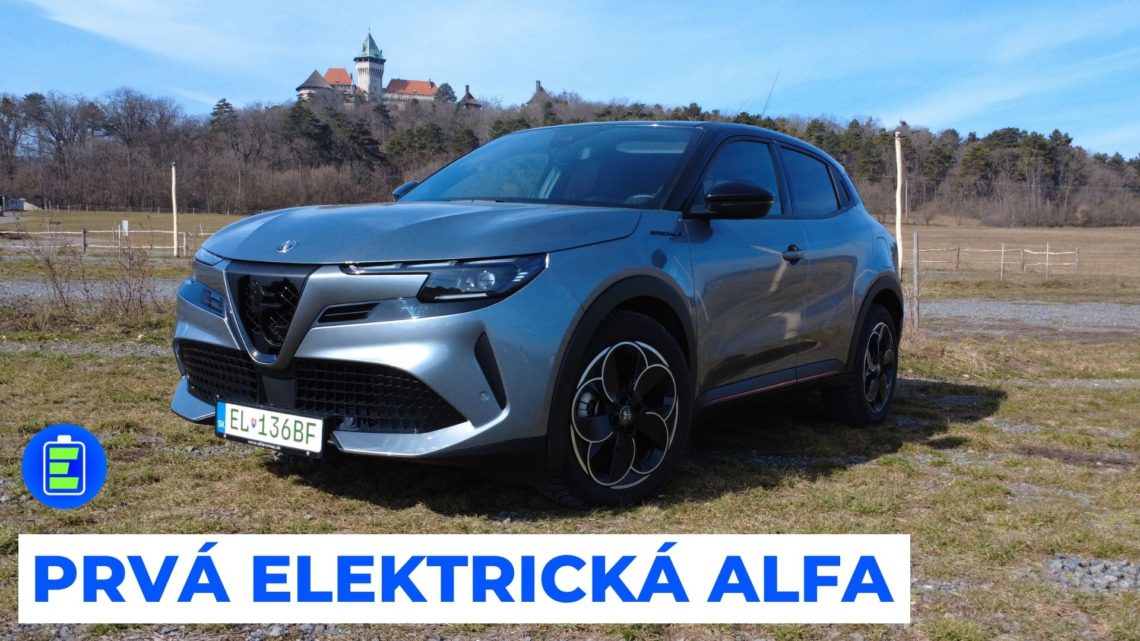 Prvá elektrická Alfa Romeo. Chytí Junior vodiča za srdce?