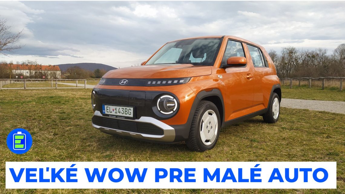 Hyundai INSTER: malé veľké auto, ktoré trafilo do čierneho.