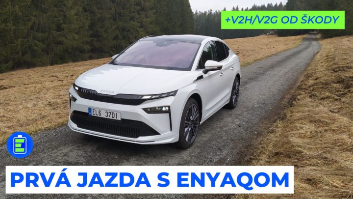 Prvá jazda s novým Enyaqom. Aké sú rozdiely vo verziách 60 a 85 ?