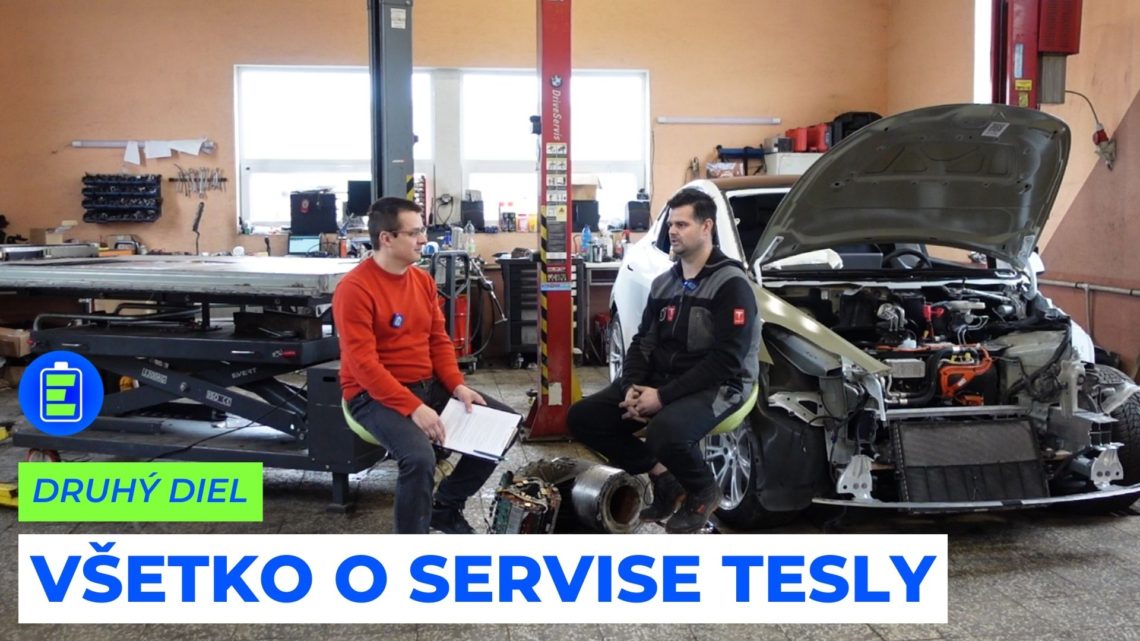 Tesla servis na Slovensku – všetko čo potrebujete vedieť. Druhý diel.
