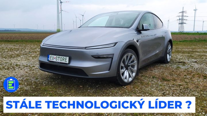 TEST Tesla Y (Juniper). Je Tesla stále technologický líder ?