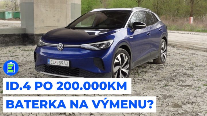Volkswagen ID.4 s nájazdom 200.000km. Čierna diera na peniaze a baterka na výmenu?