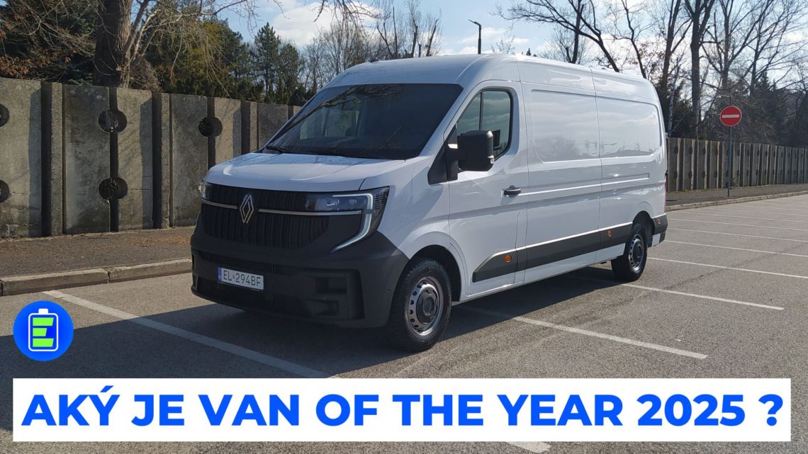 Van of the Year 2025: Renault Master E-Tech. Aký je ?