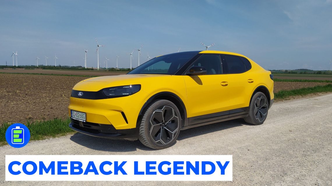 Comeback legendy. Uspeje Ford Capri v dnešnej dobe?