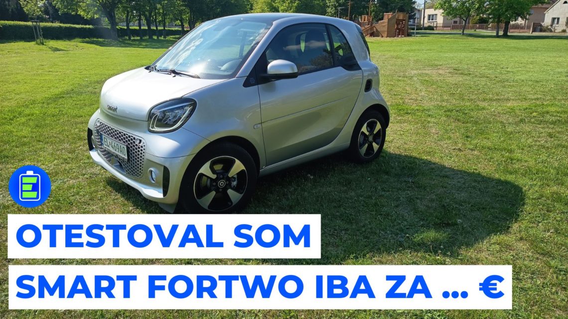 Ponuka, aká tu ešte nebola. Otestoval som Smart Fortwo iba za… €