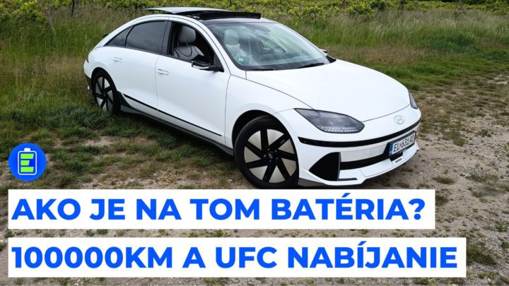 Hyundai Ioniq6 po 100.000km a nabíjaní iba na UFC nabíjačkách. Ako je na tom batéria ?