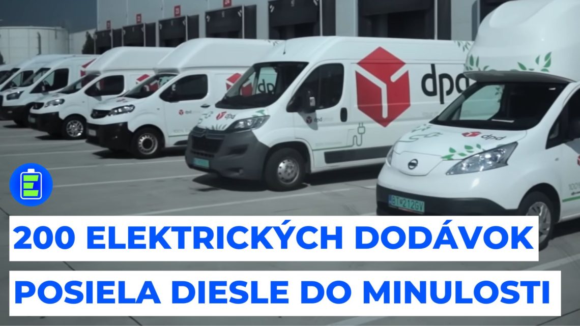 Je ich už takmer 200! Ako sa v DPD Slovensko osvedčili elektrické dodávky?