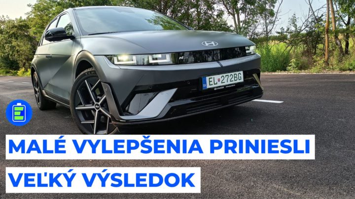 Malé vylepšenia priniesli veľký výsledok. IONIQ5 N Line.
