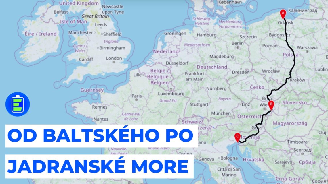 S VW ID.7 od Baltského po Jadranské more. Kde nabíjať a koľko som platil?