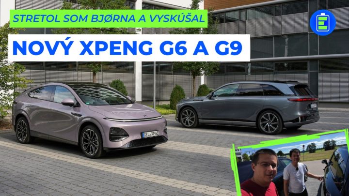 Prvá jazda: modernizovaný XPENG G6 a G9 + stretnutie s Bjørn Nyland!