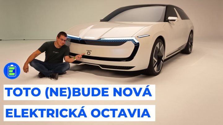 Škoda predstavila koncept Vision O. (NE)bude to elektrická Octavia?