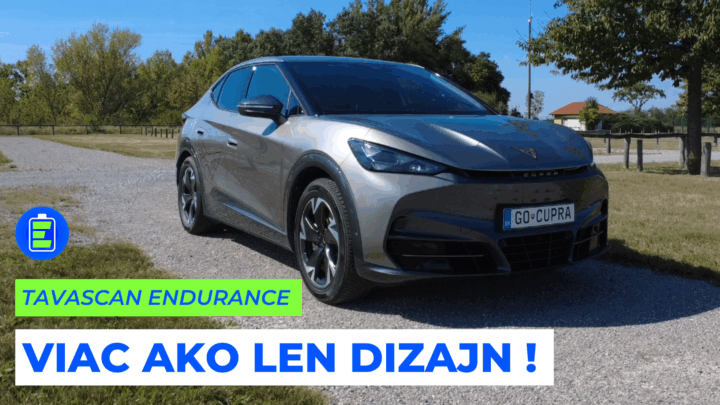 Cupra Tavascan Endurance ponúka výrazne viac ako len dizajn!