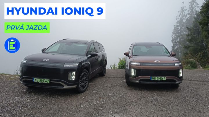 Prvá jazda s Hyundai IONIQ9. Vlajková loď ako sa patrí!