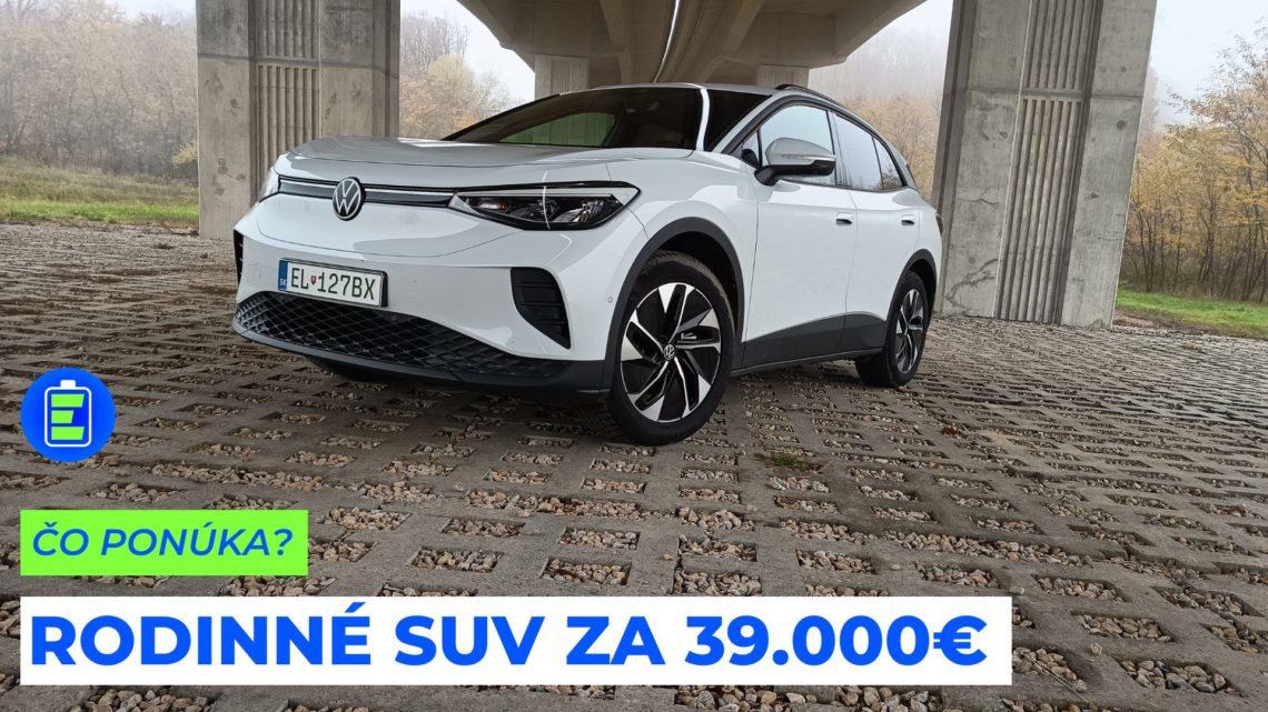 Rodinné elektrické SUV za 39.000€. Čo všetko ponúka?