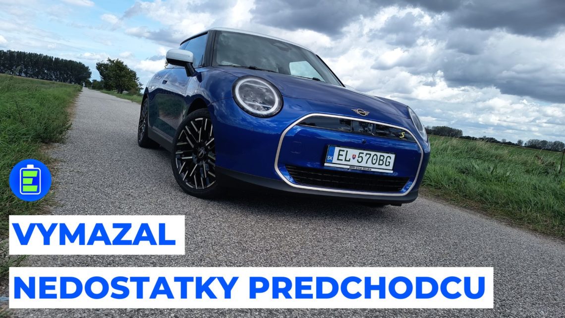 Elektromobil Mini Cooper SE prešiel zásadnou modernizáciou. Čo všetko ponúka?