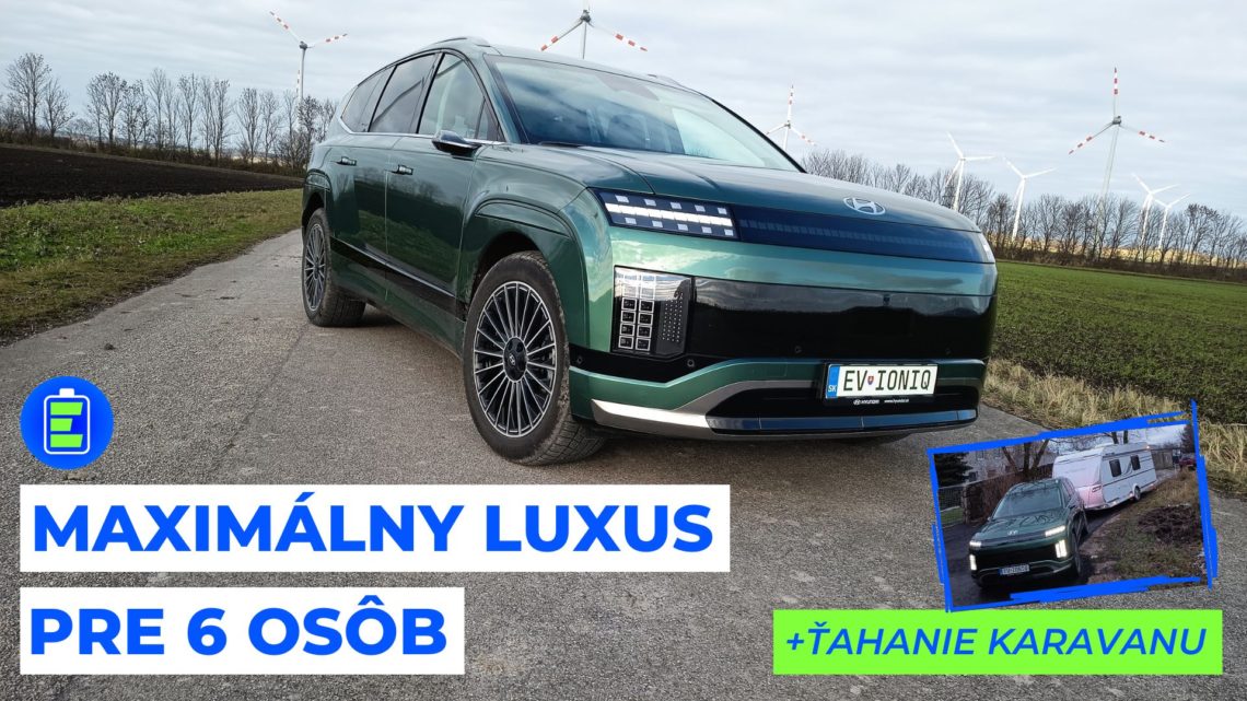 Elektromobil Hyundai IONIQ9 – rovnako pohodlné ako v súkromnom lietadle, ale lacnejšie ?