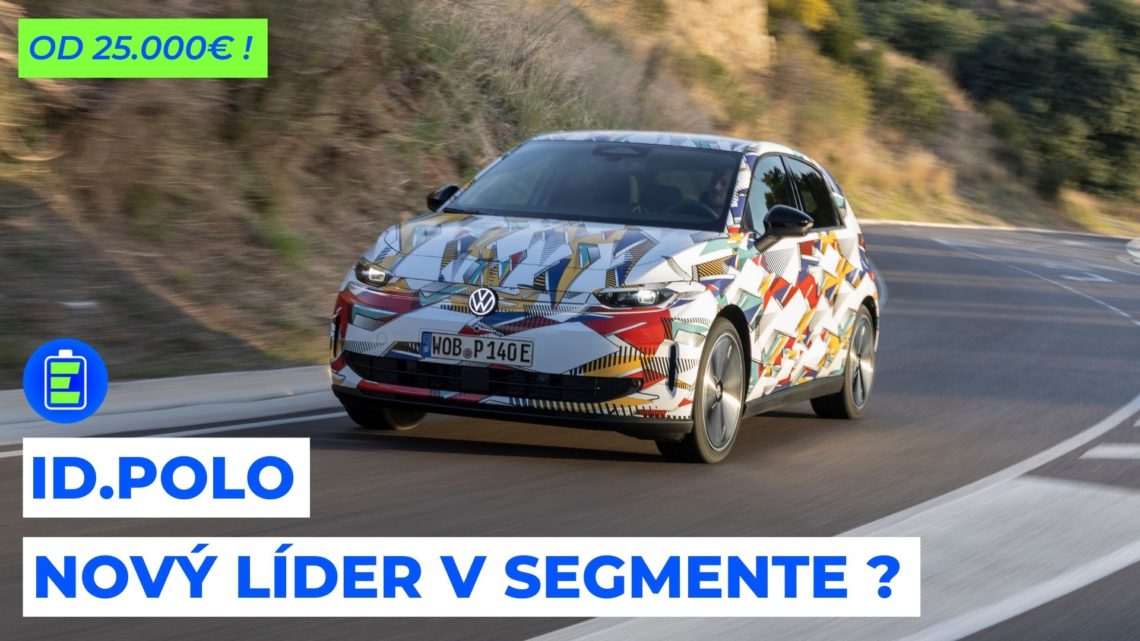 FIRST DRIVE! Volkswagen ID. POLO. Bude z neho nový líder v segmente malých elektromobilov?