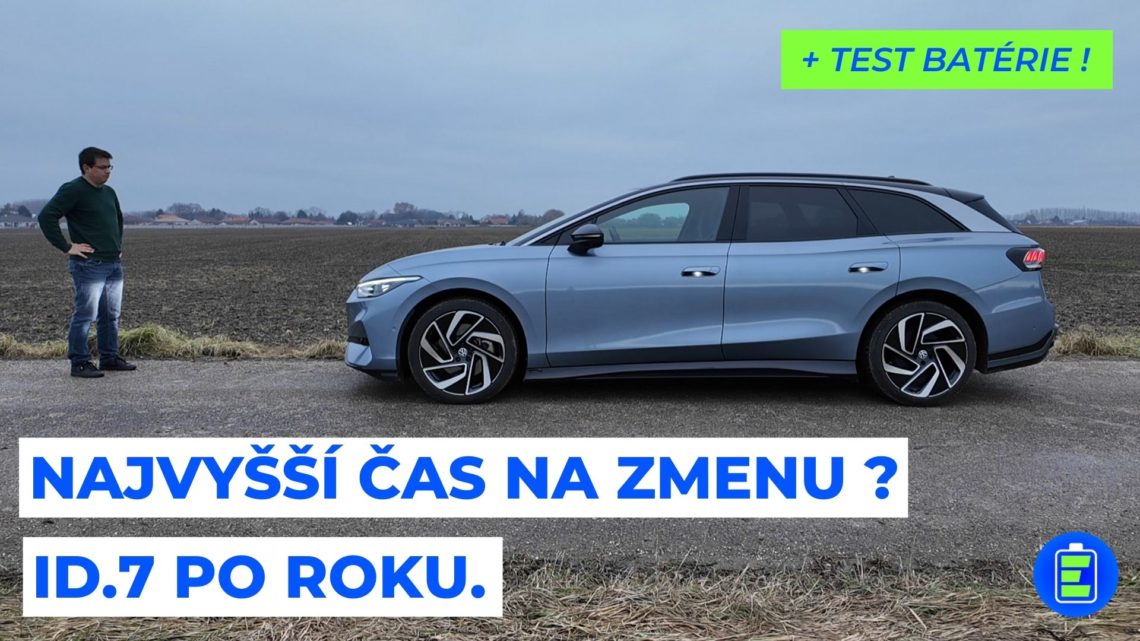 Volkswagen ID.7 po roku. Najvyšší čas na zmenu auta?