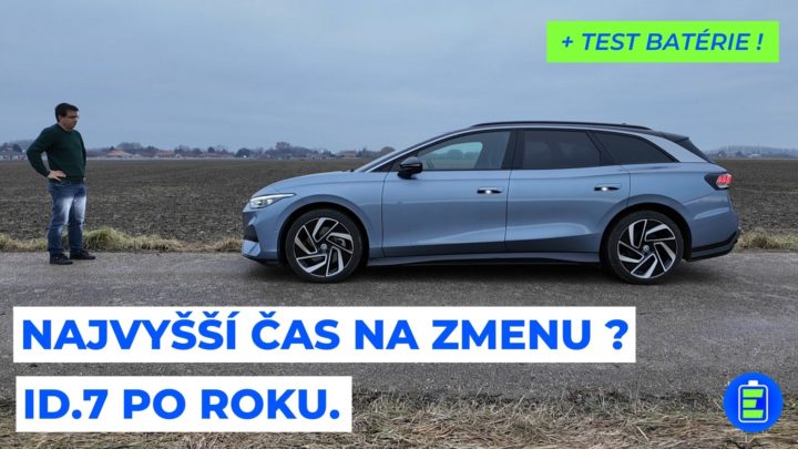 Volkswagen ID.7 po roku. Najvyšší čas na zmenu auta?