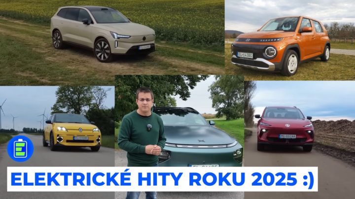 Rekapitulácia roku 2025. Čo všetko sa podarilo a ktoré autá sú v mojej TOP 5 ?