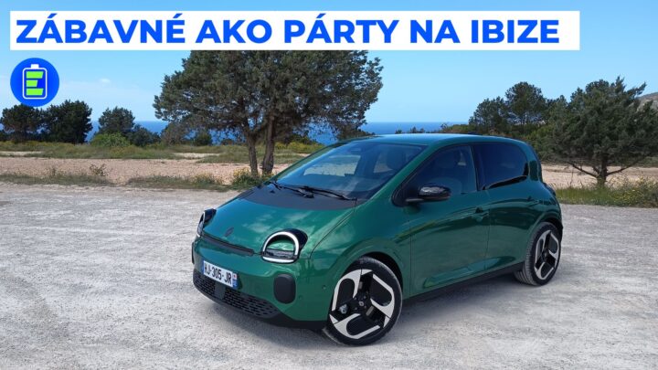 Renault Twingo E-Tech: zábavné ako párty na Ibize a skoro dokonalý retro-elektromobil.