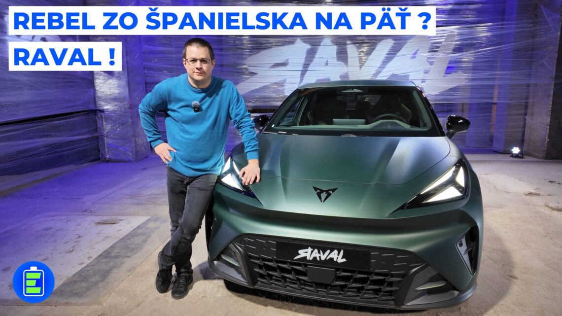 Svetová PREMIÉRA: Cupra Raval je rebel zo Španielska.