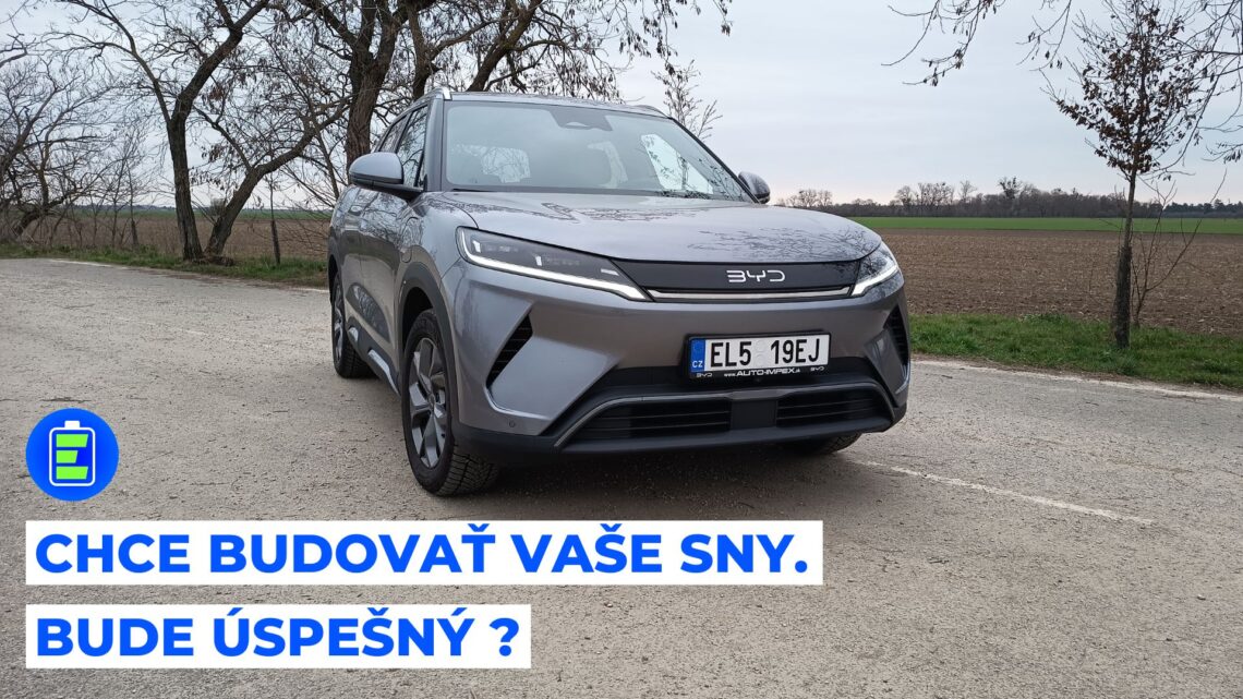 BYD Atto2 EV. Chce budovať vaše sny. Bude úspešný? Podrobný test.