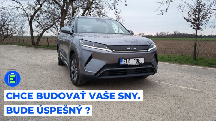 BYD Atto2 EV. Chce budovať vaše sny. Bude úspešný? Podrobný test.