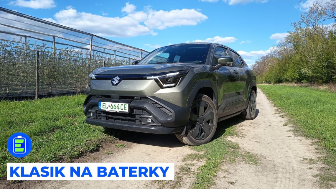Suzuki Vitara dostala pohon na elektrinu. Ako to dopadlo?