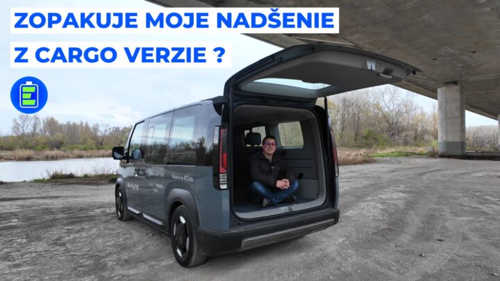 Kia PV5. Cargo verzia ma nadchla. Zopakuje to aj Passenger?