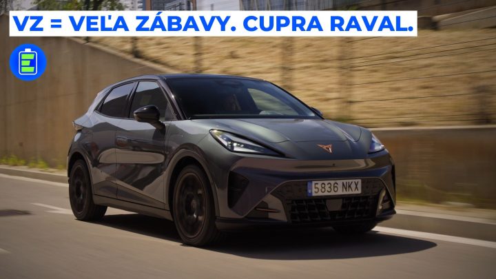 Veľa Zábavy za volantom? Cupra Raval VZ s diferenciálom VAQ 👍