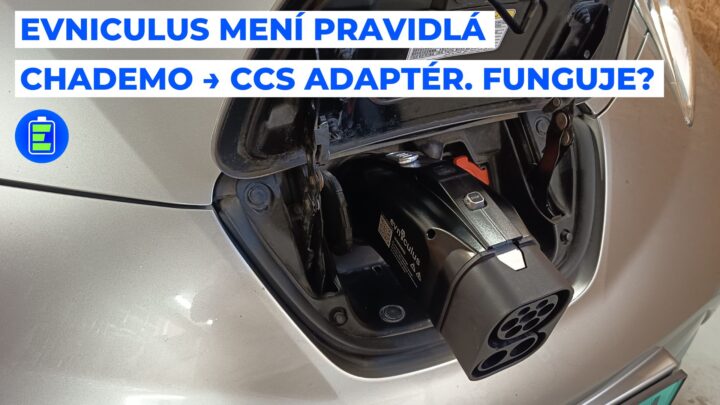 EVNICULUS mení pravidlá hry. Prináša CHAdeMO → CCS adaptér. Bude to fungovať ?