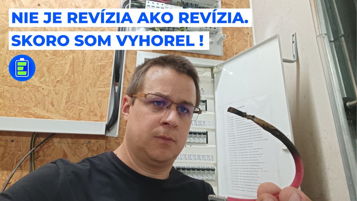 🔥SKORO SOM VYHOREL. Nie je revízia ako revízia – papier znesie všetko.