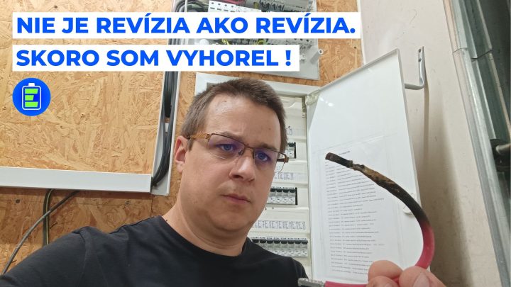 🔥SKORO SOM VYHOREL. Nie je revízia ako revízia – papier znesie všetko.