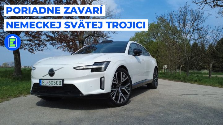 Volvo ES90 útočí na BMW, Mercedes aj Audi. Podrobný TEST.