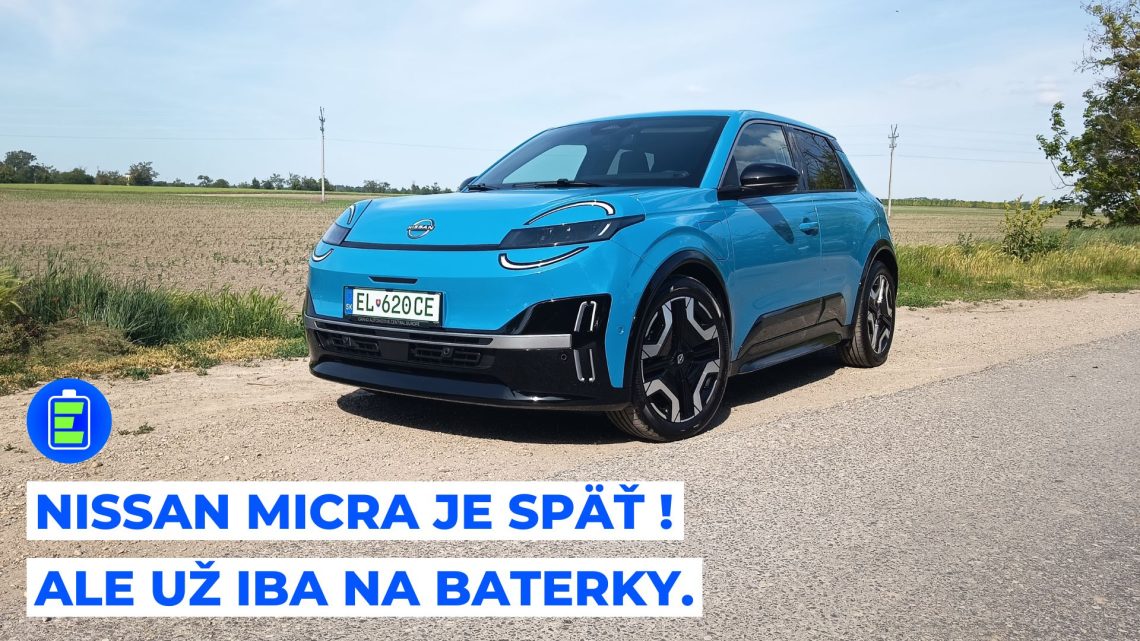 Nissan Micra je späť! Ale už iba na baterky. Zopakuje úspech predchodcov?