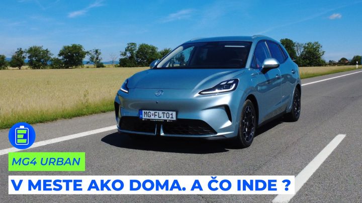MG4 Urban: Elektromobil s lákavou cenou (nielen) do mesta.