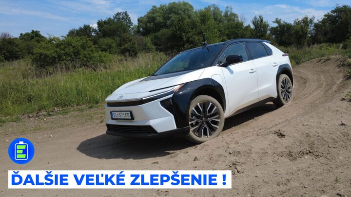 Nová Toyota bZ4X: Ďalšie veľké zlepšenie👍