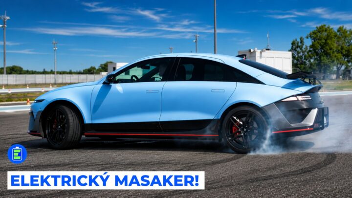 Hyundai IONIQ 6N: Elektrický masaker, na ktorý nezabudnem!